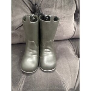 Battat Olive Green Doll Rain Boots for 18 Inch Dolls American Girl Wellies